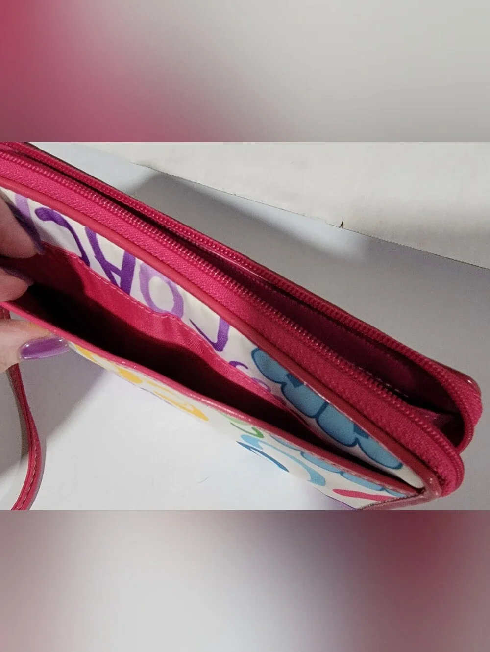 Beautiful- Designer Floral Wristlet Wallet